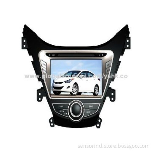 Android Car DVD Player for Hyundai Elantra with 8" Touch Screen/GPS/Bluetooth/USB/Wi-Fi/FM/RDS/iPodNew